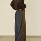 i'm here : " DOCKING " PANTS : / BROWN