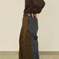 i'm here : " DOCKING " PANTS : / BROWN