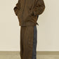i'm here : " DOCKING " JACKET : / BROWN