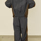 i'm here : " DOCKING " JACKET : / BROWN