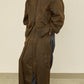 i'm here : " DOCKING " JACKET : / BROWN