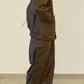 i'm here : " DOCKING " JACKET : / BROWN