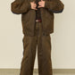 i'm here : " DOCKING " JACKET : / BROWN
