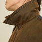 i'm here : " DOCKING " JACKET : / BROWN