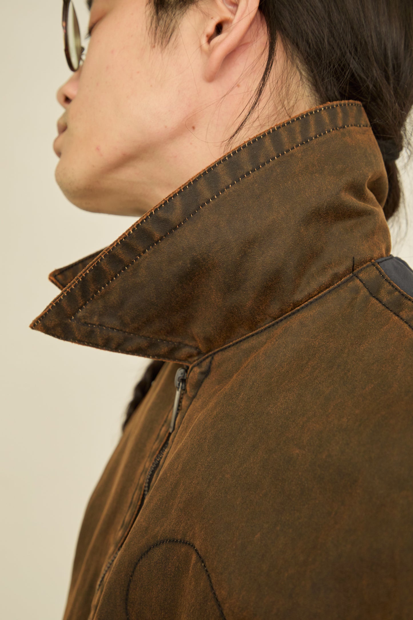 i'm here : " DOCKING " JACKET : / BLACK