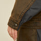i'm here : " DOCKING " JACKET : / BROWN