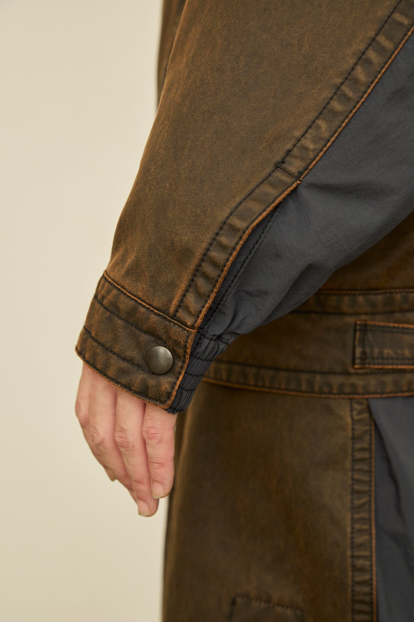 i'm here : " DOCKING " JACKET : / BLACK