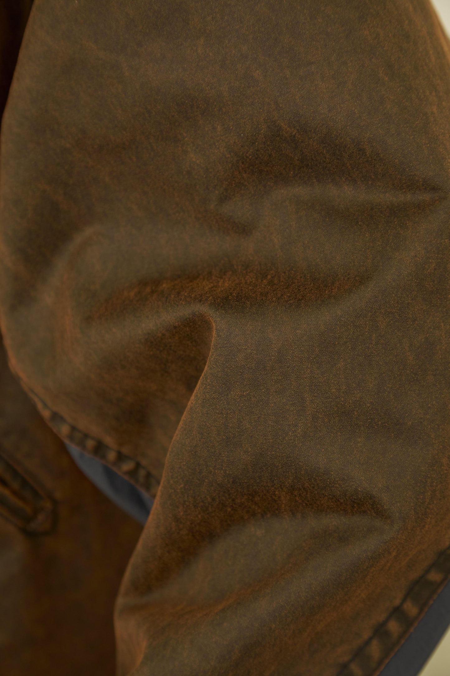 i'm here : " DOCKING " JACKET : / BROWN