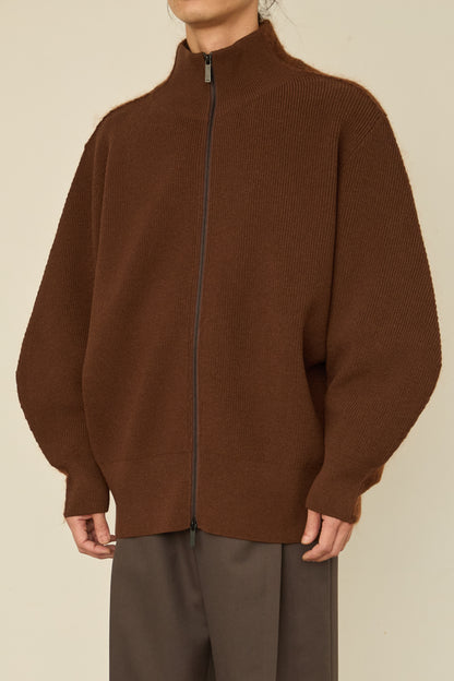 i'm here : " SWITCH " DRIVER`S KNIT : / BROWN