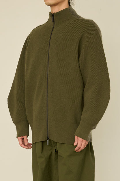 i'm here : " SWITCH " DRIVER`S KNIT : / KHAKI