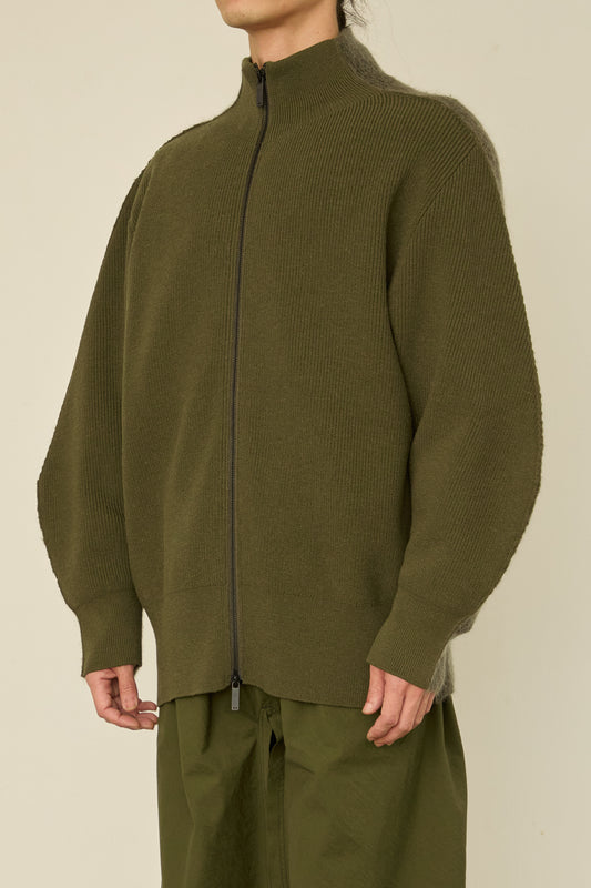 i'm here : " SWITCH " DRIVER`S KNIT : / KHAKI