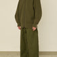 i'm here : " SWITCH " DRIVER`S KNIT : / KHAKI