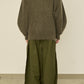 i'm here : " SWITCH " DRIVER`S KNIT : / KHAKI