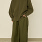 i'm here : " SWITCH " DRIVER`S KNIT : / KHAKI
