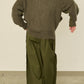 i'm here : " SWITCH " DRIVER`S KNIT : / KHAKI