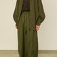 i'm here : " SWITCH " DRIVER`S KNIT : / KHAKI