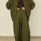 i'm here : " SWITCH " DRIVER`S KNIT : / KHAKI
