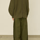i'm here : " SWITCH " DRIVER`S KNIT : / KHAKI