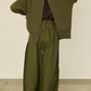 i'm here : " SWITCH " DRIVER`S KNIT : / KHAKI