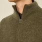 i'm here : " SWITCH " DRIVER`S KNIT : / BLACK