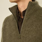 i'm here : " SWITCH " DRIVER`S KNIT : / BLACK