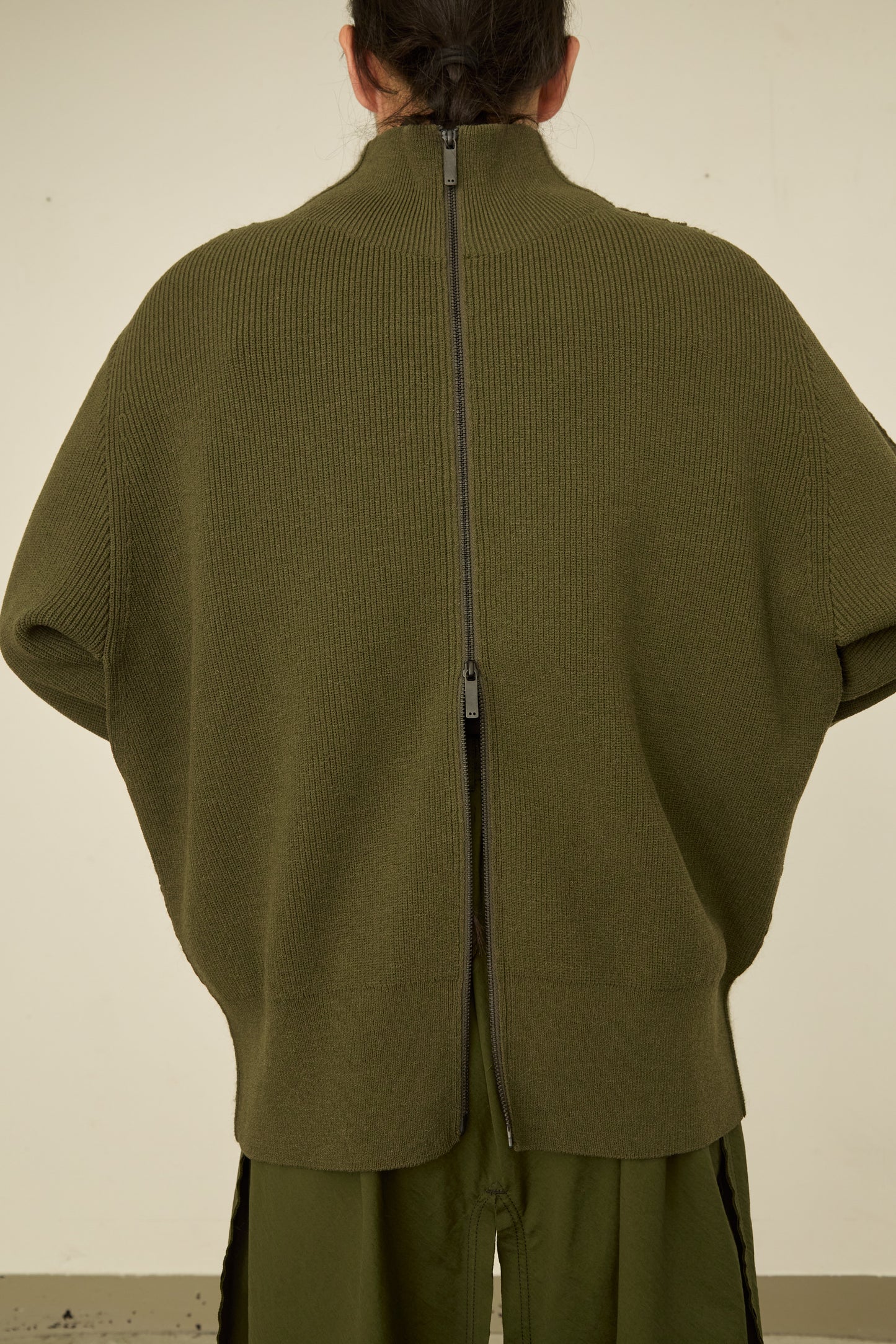 i'm here : " SWITCH " DRIVER`S KNIT : / BLACK
