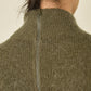 i'm here : " SWITCH " DRIVER`S KNIT : / BLACK