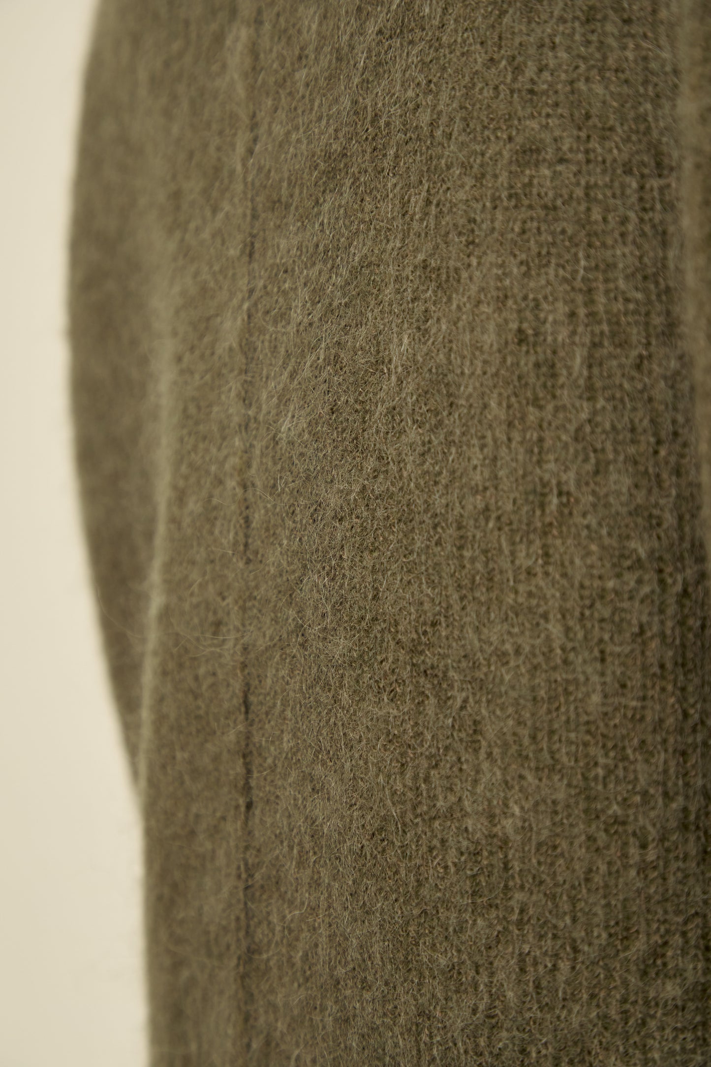 i'm here : " SWITCH " DRIVER`S KNIT : / BLACK