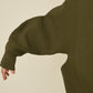 i'm here : " SWITCH " DRIVER`S KNIT : / BLACK