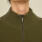i'm here : " SWITCH " DRIVER`S KNIT : / BROWN
