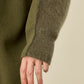 i'm here : " SWITCH " DRIVER`S KNIT : / BLACK