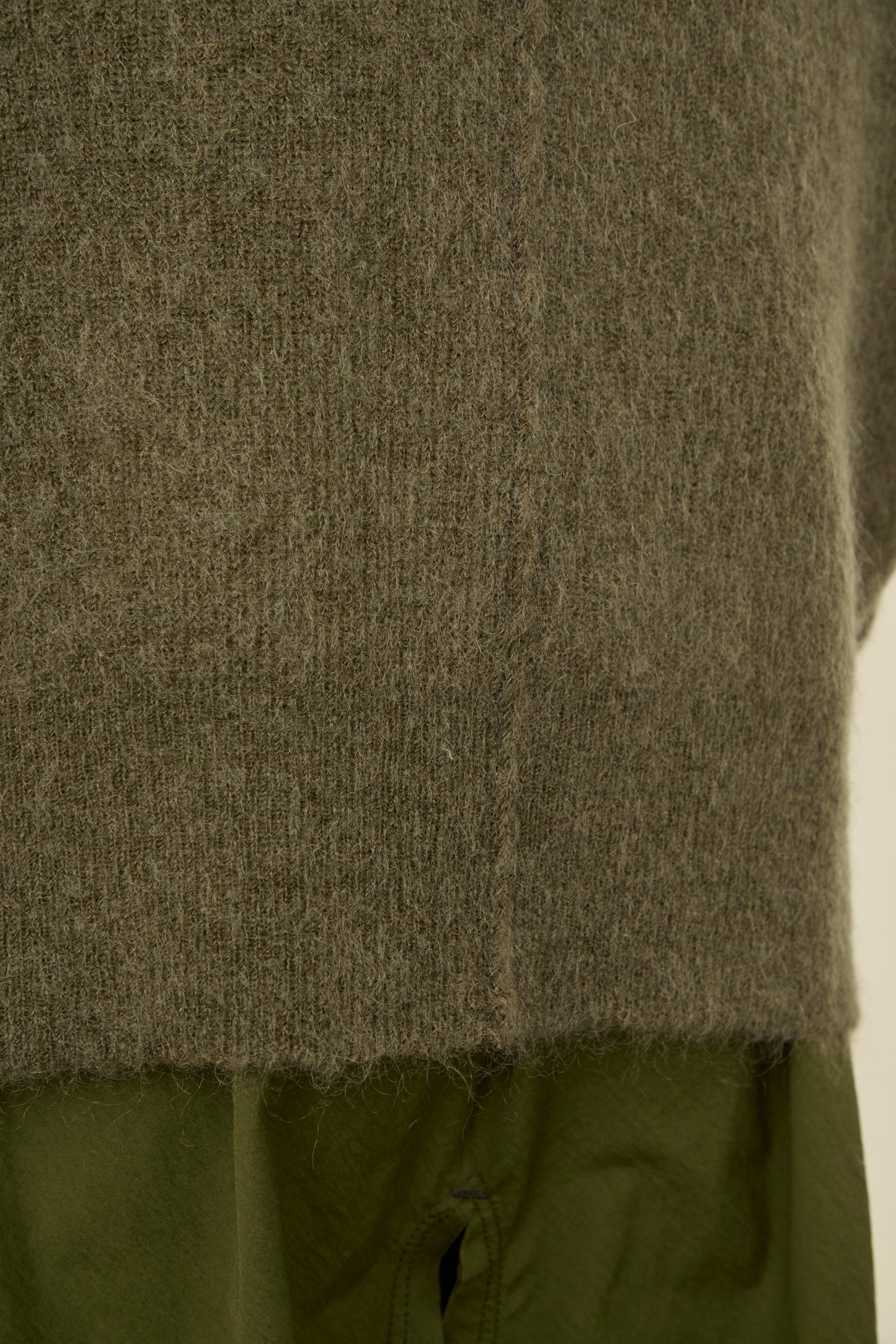 i'm here : " SWITCH " DRIVER`S KNIT : / BLACK
