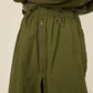 i'm here : " SLIT " PANTS :  / BLACK