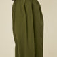 i'm here : " SLIT " PANTS :  / BEIGE