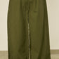 i'm here : " SLIT " PANTS :  / BEIGE