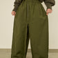 i'm here : " SLIT " PANTS :  / BEIGE