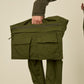 i'm here : " SLEEVE "  BAG : / BLACK