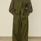 i'm here : " SLEEVE "  BAG : / KHAKI