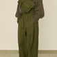 i'm here : " SLEEVE "  BAG : / KHAKI