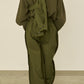 i'm here : " SLEEVE "  BAG : / KHAKI