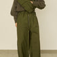 i'm here : " SLEEVE "  BAG : / KHAKI