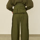 i'm here : " SLEEVE "  BAG : / KHAKI