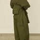 i'm here : " SLEEVE "  BAG : / KHAKI