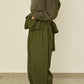 i'm here : " SLEEVE "  BAG : / KHAKI