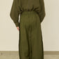 i'm here : " SLIT " PANTS :  / KHAKI