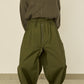 i'm here : " SLIT " PANTS :  / KHAKI