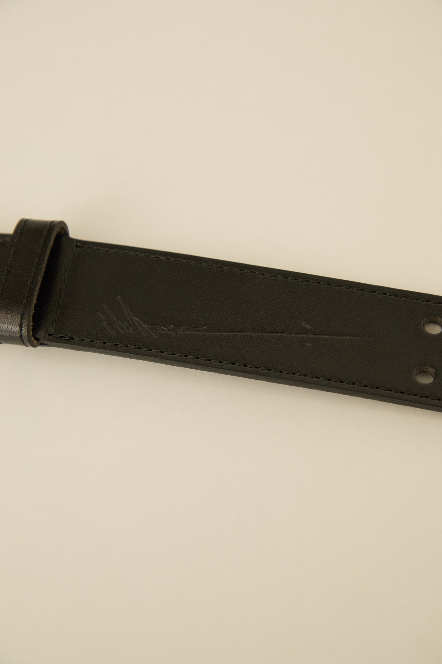 i'm here :  " 2 DOTS " BELT : / BLACK