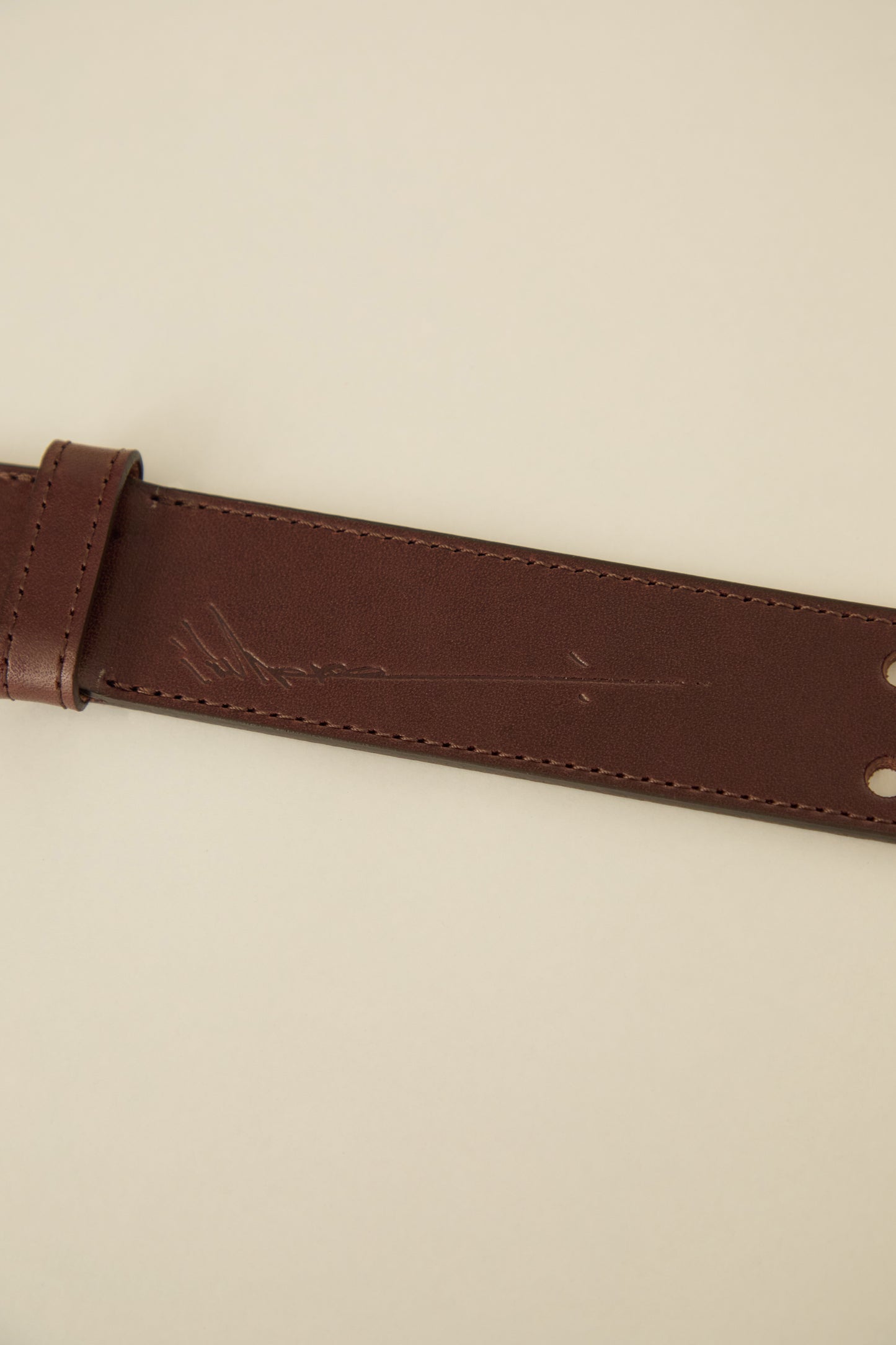 i'm here :  " 2 DOTS " BELT : / BROWN