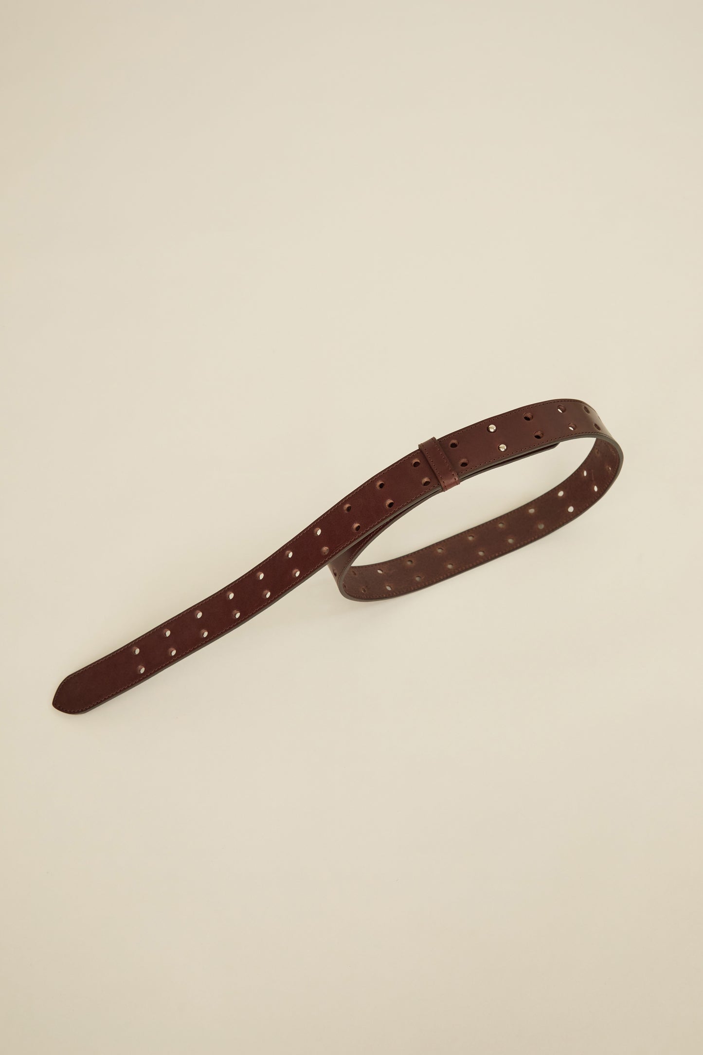 i'm here :  " 2 DOTS " BELT : / BROWN