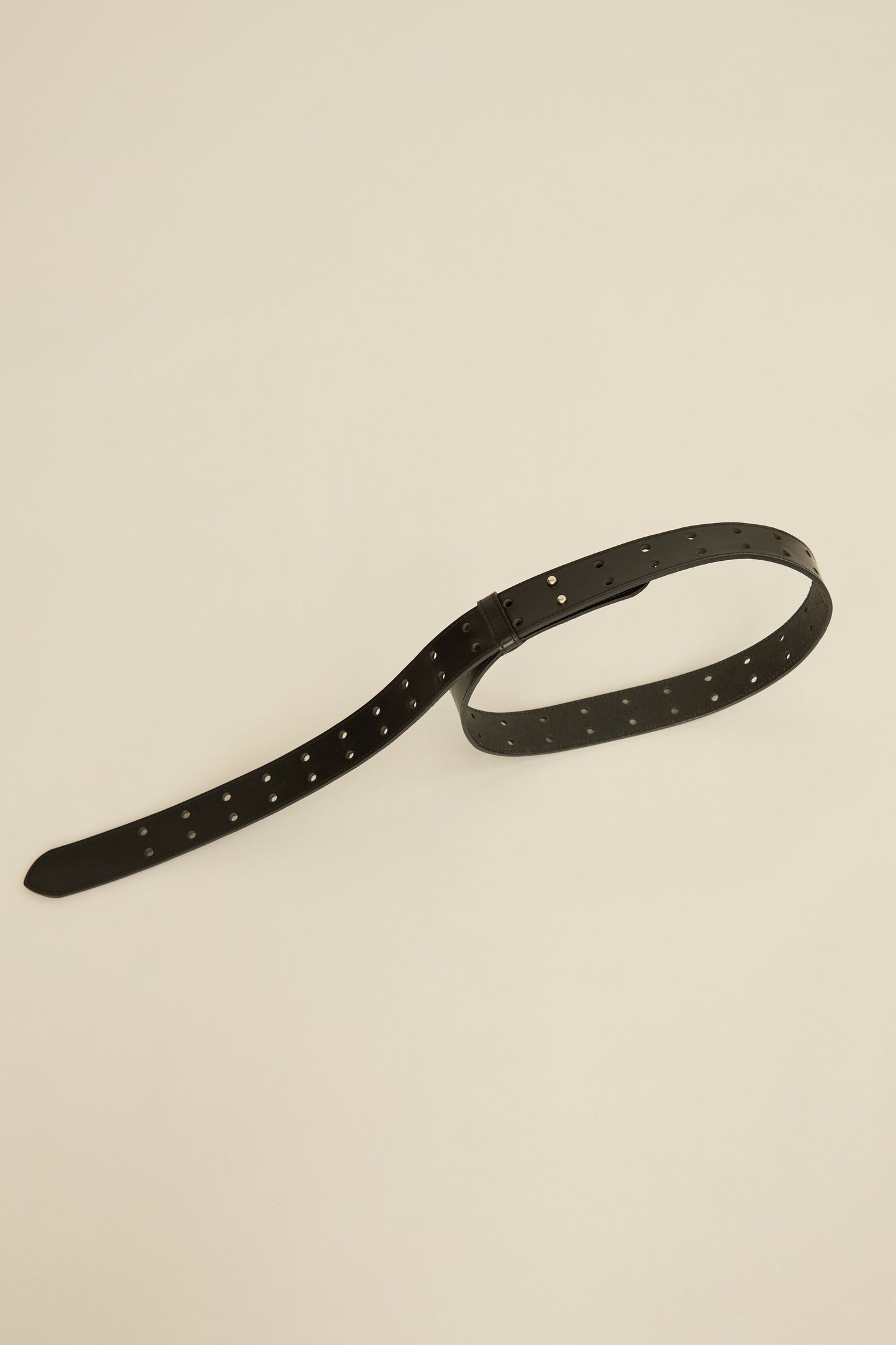 i'm here :  " 2 DOTS " BELT : / BLACK